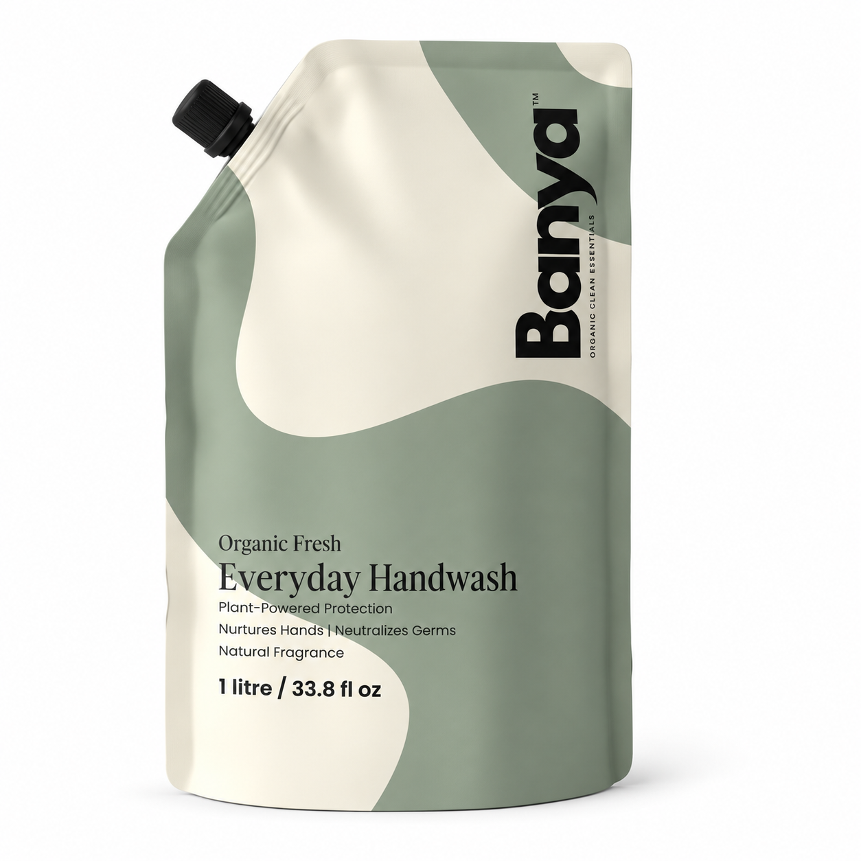Banya Organic Fresh Everyday Handwash (1L pouch)